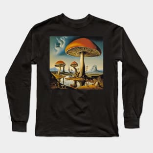 Mushroom by Dalí Long Sleeve T-Shirt